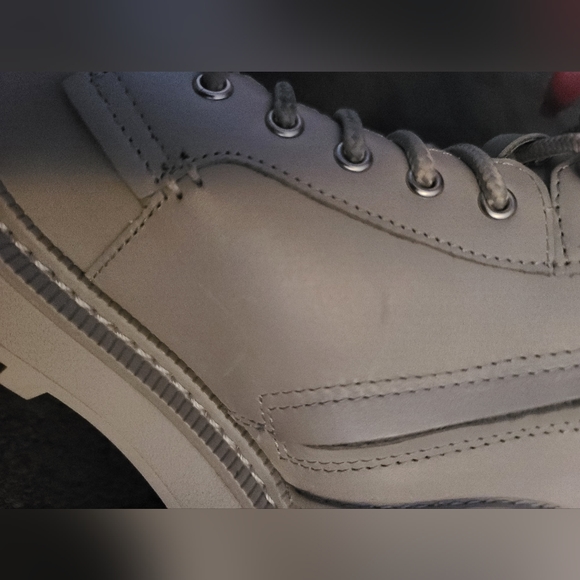 Platform Combat Lace-up Boots - Picture 11 of 15